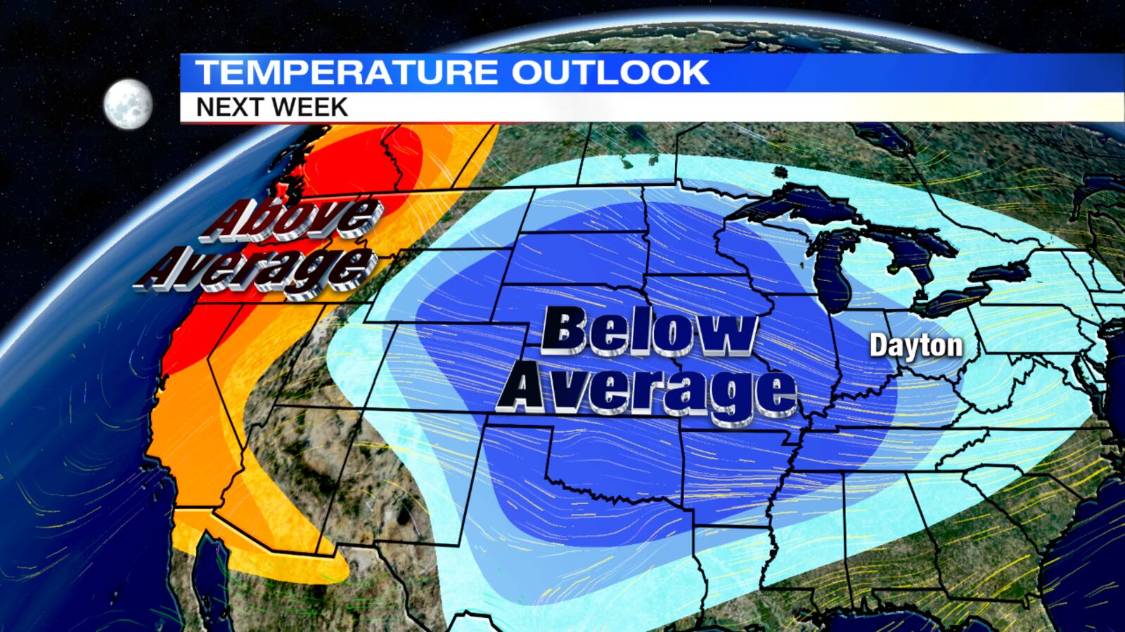 Temperature Outlook Next Week
