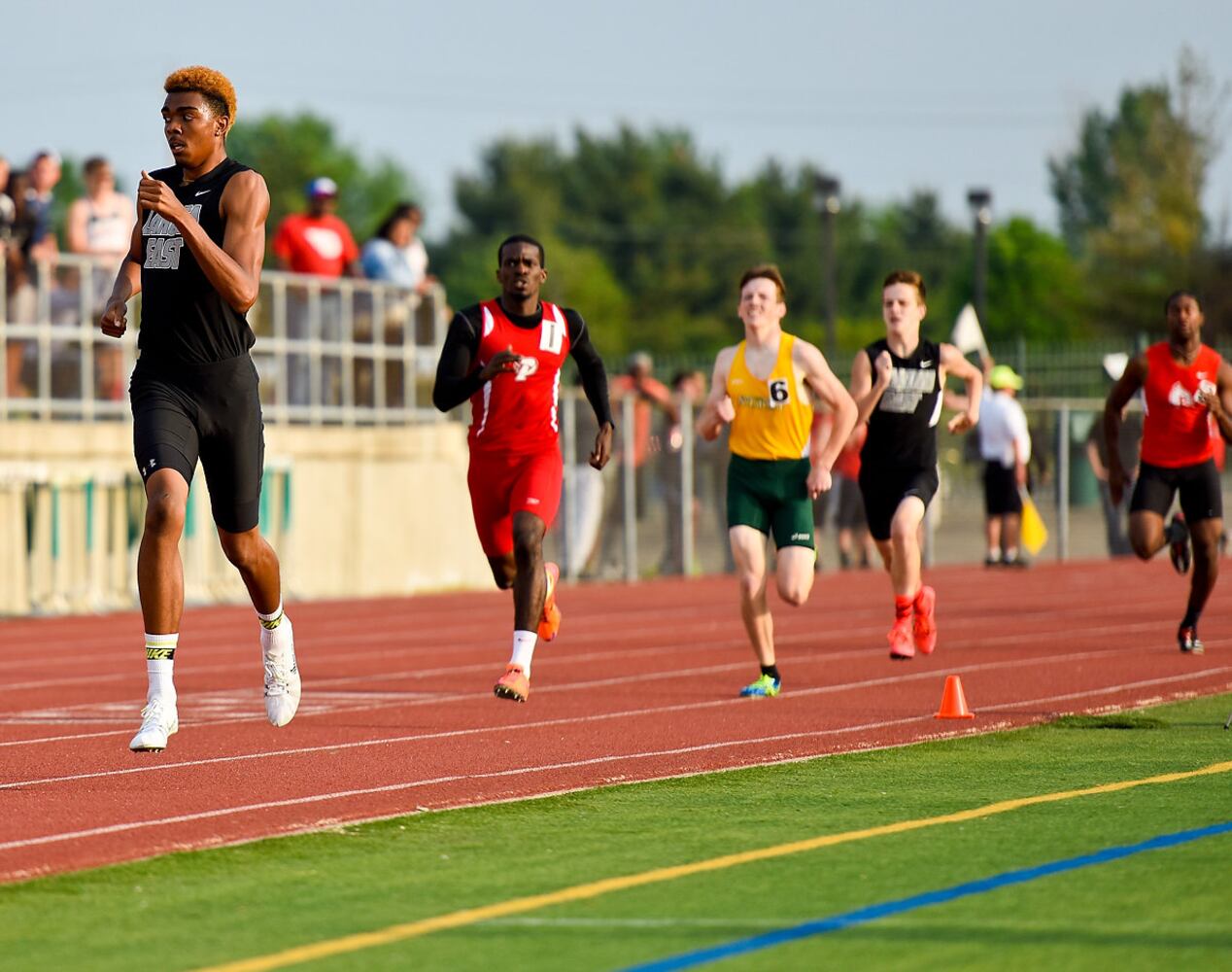 GMC track and field at Mason
