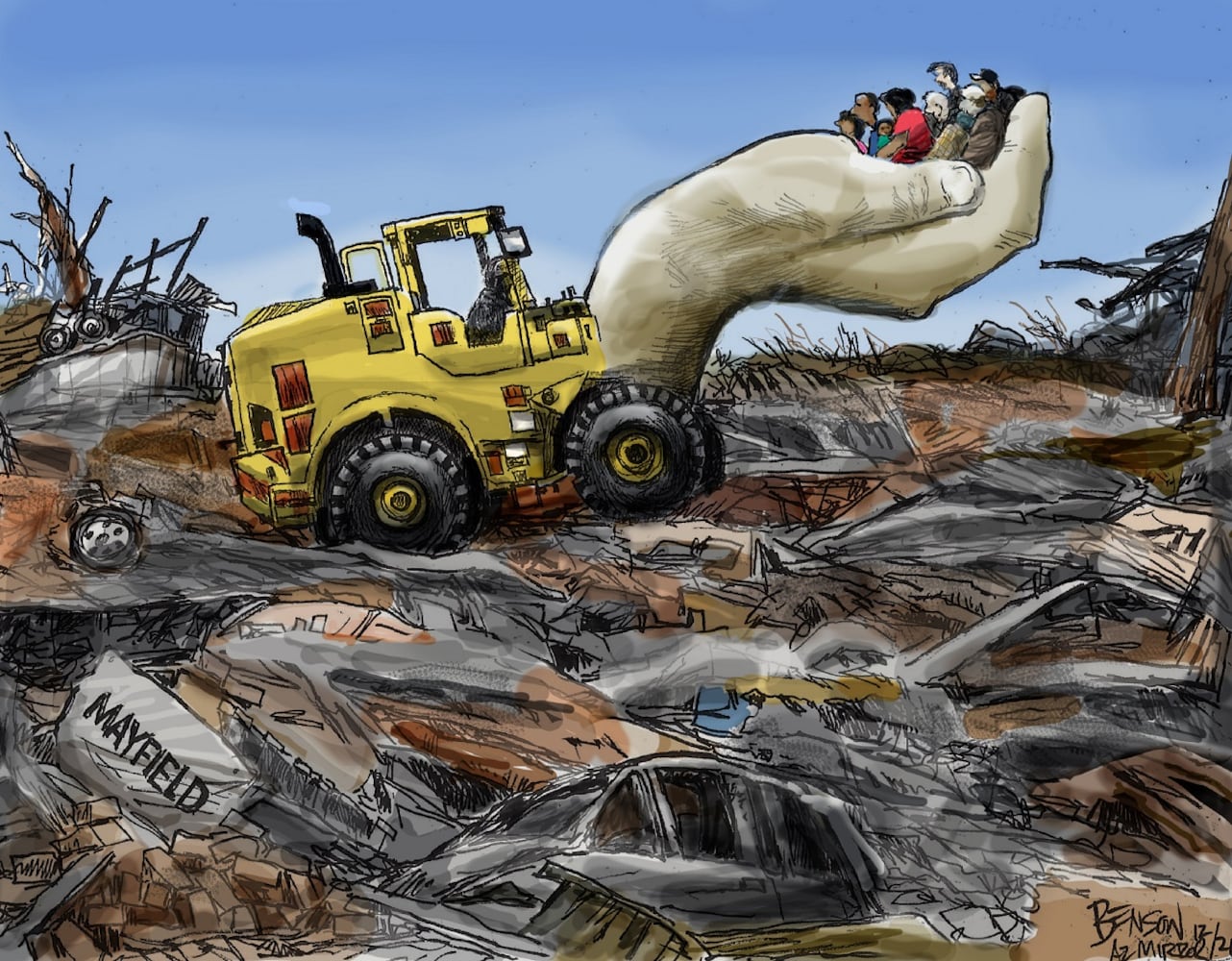 COVID Christmas, deadly tornadoes, Joe Manchin and more