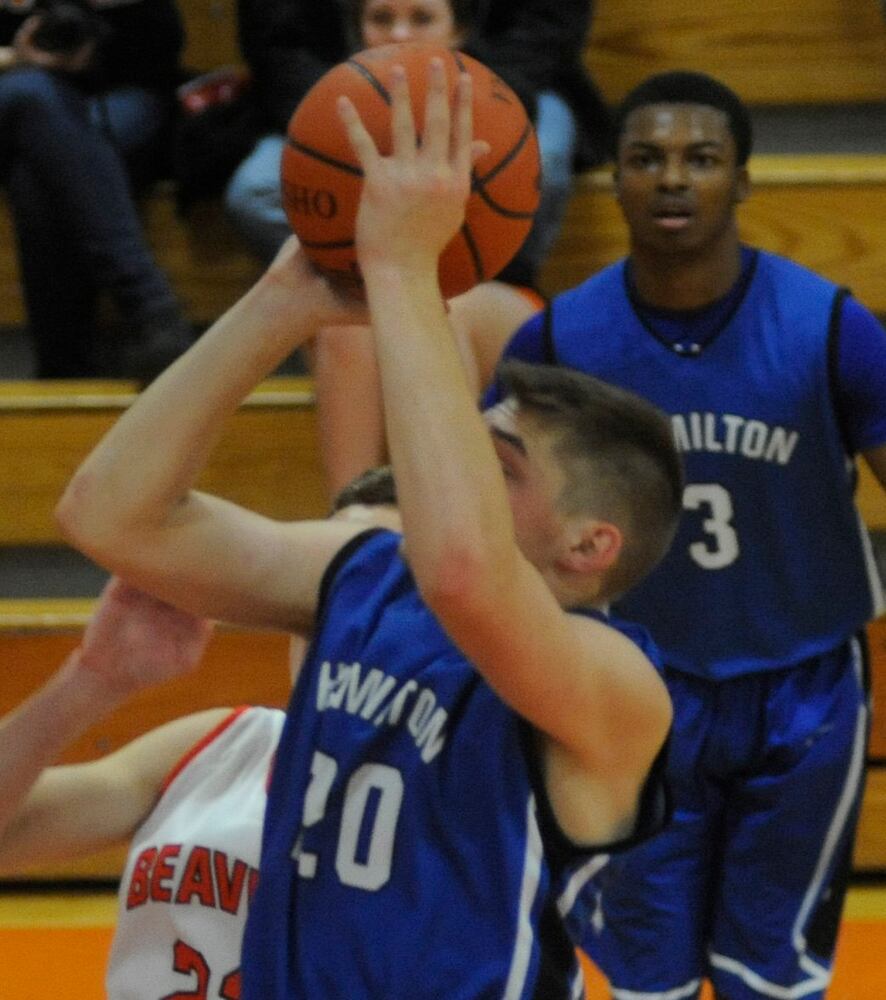 Hamilton vs. Beavercreek