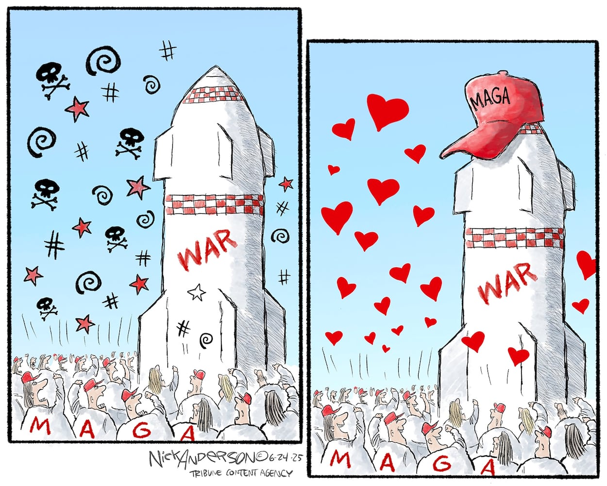 CARTOONS: Nick Anderson, June 27, 2025