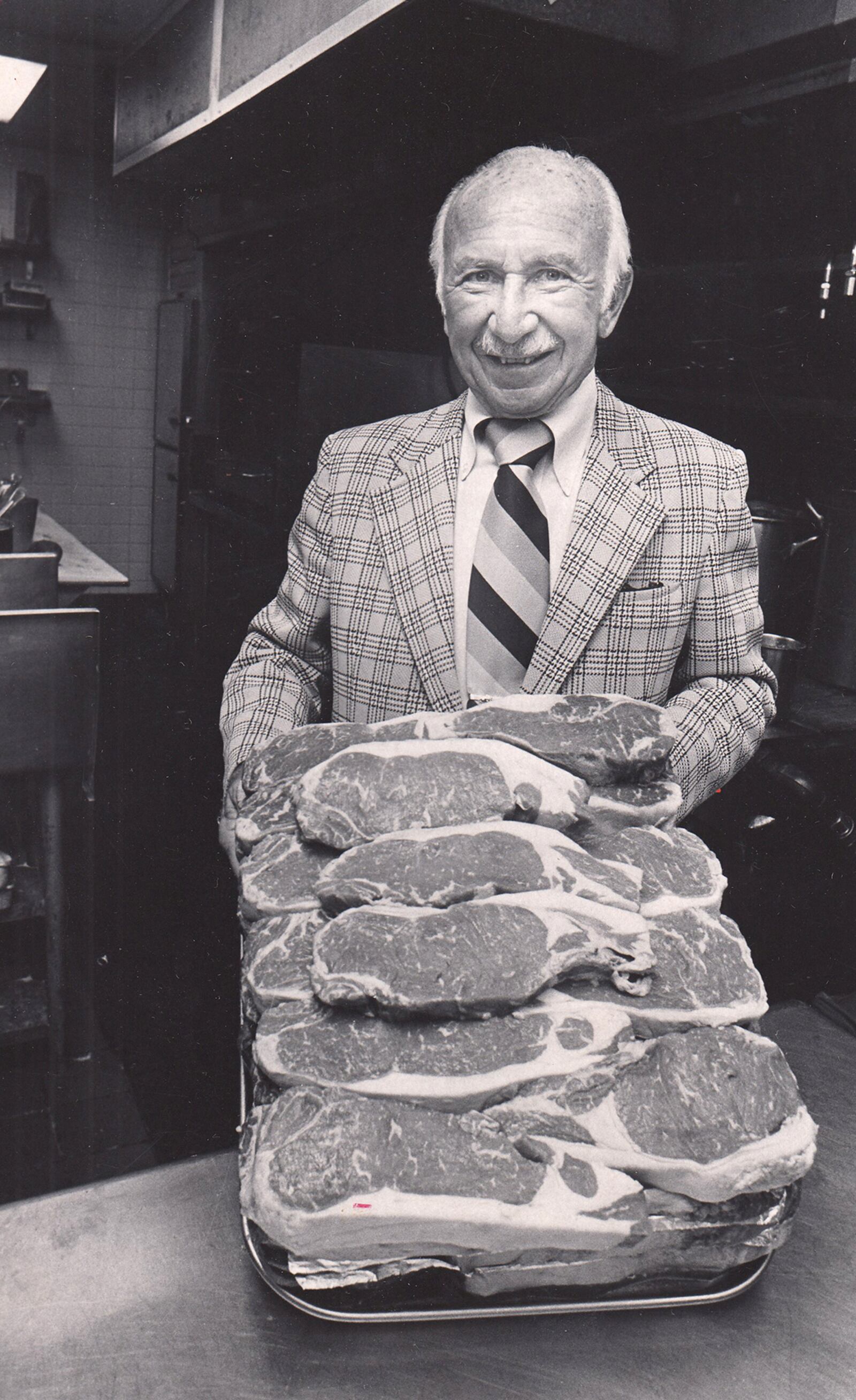 Pine Club owner Lloyd Meinzer in 1978. DAYTON DAILY NEWS / WRIGHT STATE UNIVERSITY SPECIAL COLLECTIONS