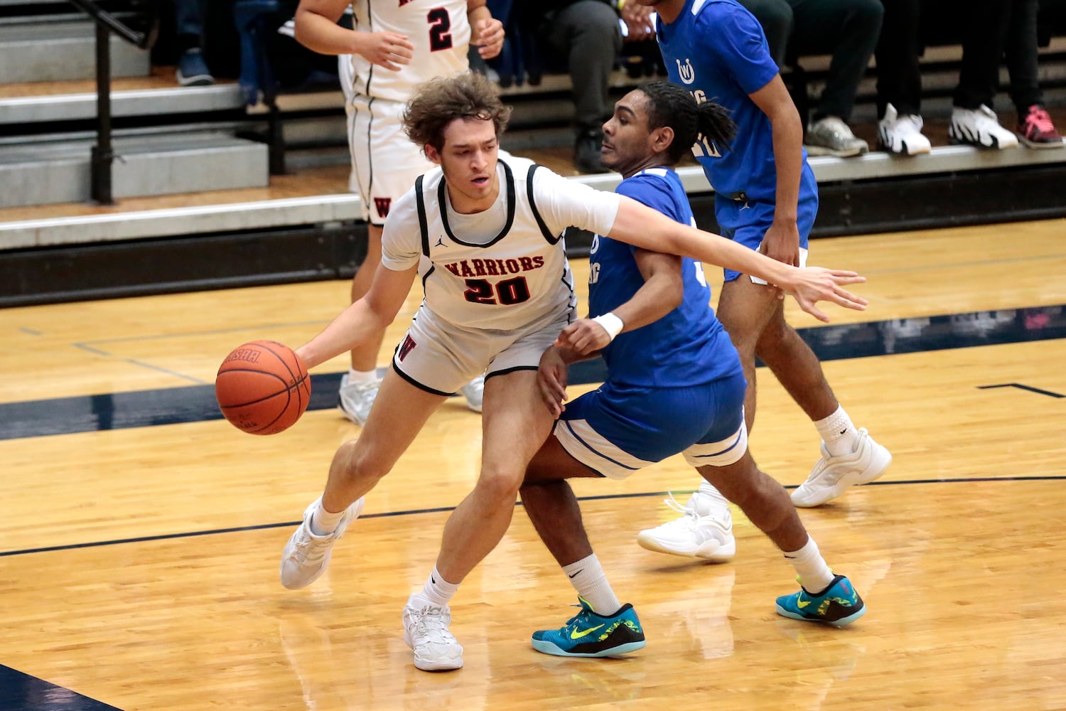 Wayne Wyoming basketball FTTH