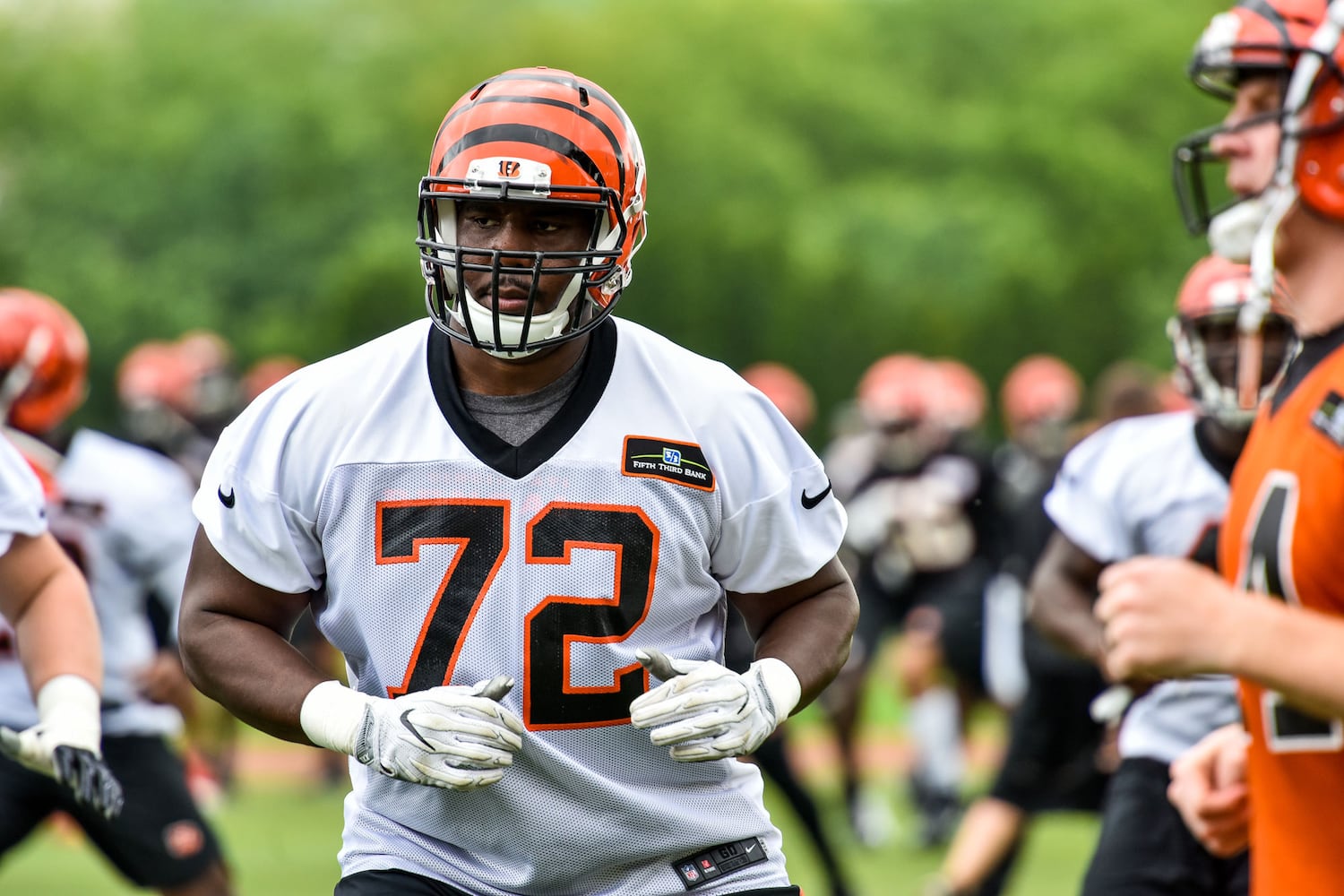 Cincinnati Bengals OTA