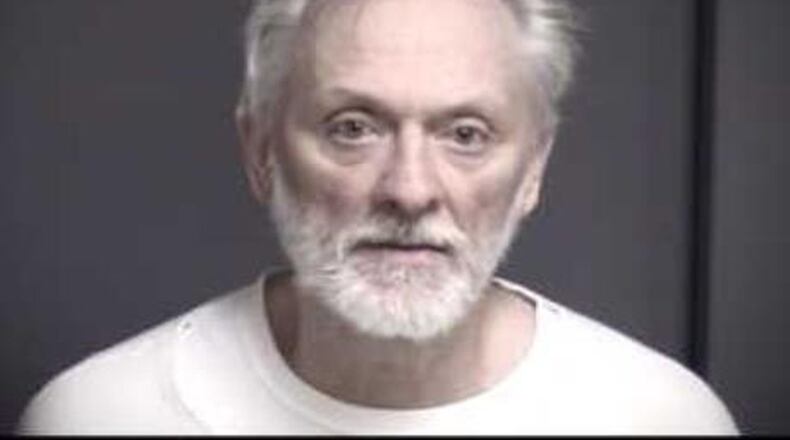 Mark Lunsford, 59, of Hamilton, plead guilty to three counts of robbery in Warren County and was sentenced to 10 years in prison. SUBMITTED PHOTO
