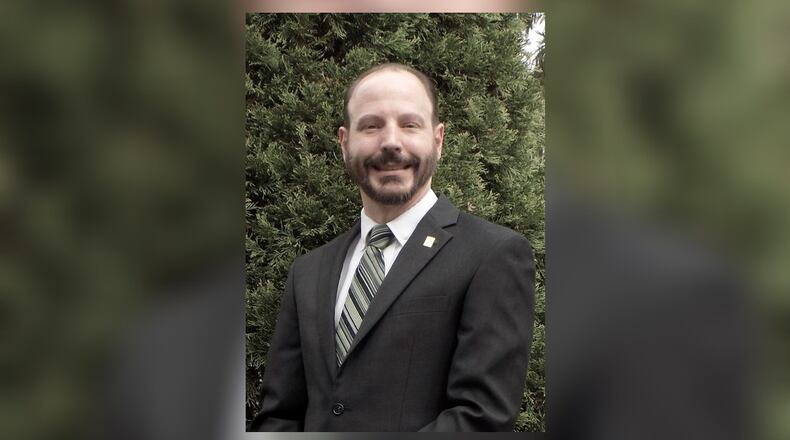 Matt Latham is the new chief executive officer for the Warren County Park District. He started his new job on May 22, 2023. CONTRIBUTED/WARREN COUNTY PARK DISTRICT