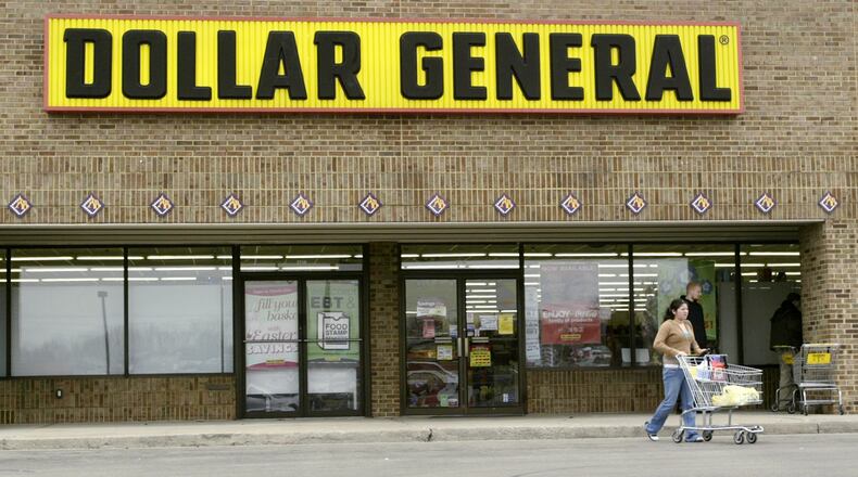 Construction has started on a new Dollar General store in the Middletown area. The store, slated for a soft opening in mid-June, will be located at the corner of South Dixie Highway and Riverview Avenue. ED RICHTER/STAFF