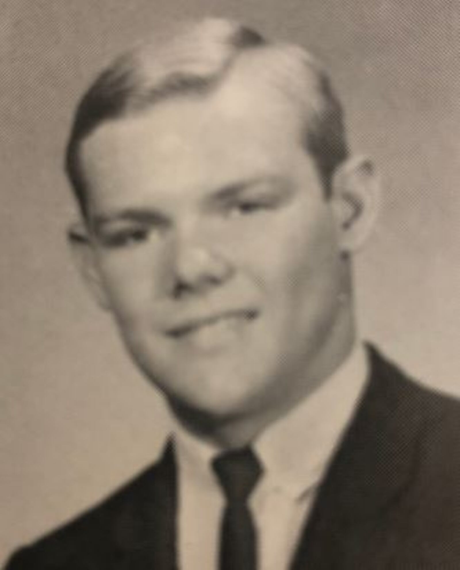 Danny Slusher pictured in the 1966 Middletown High School yearbook.