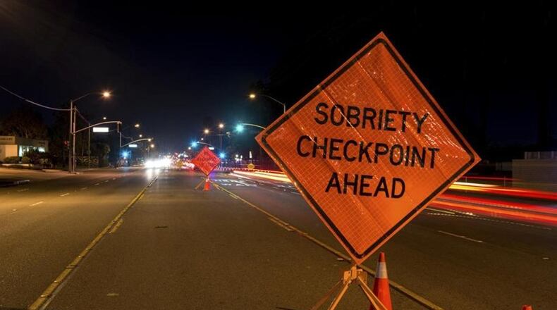 An OVI checkpoint will be held from 9 to 11 p.m. June 7, 2019, on Ohio-3/U.S. 22 just east of Landen Drive in Deerfield Twp.