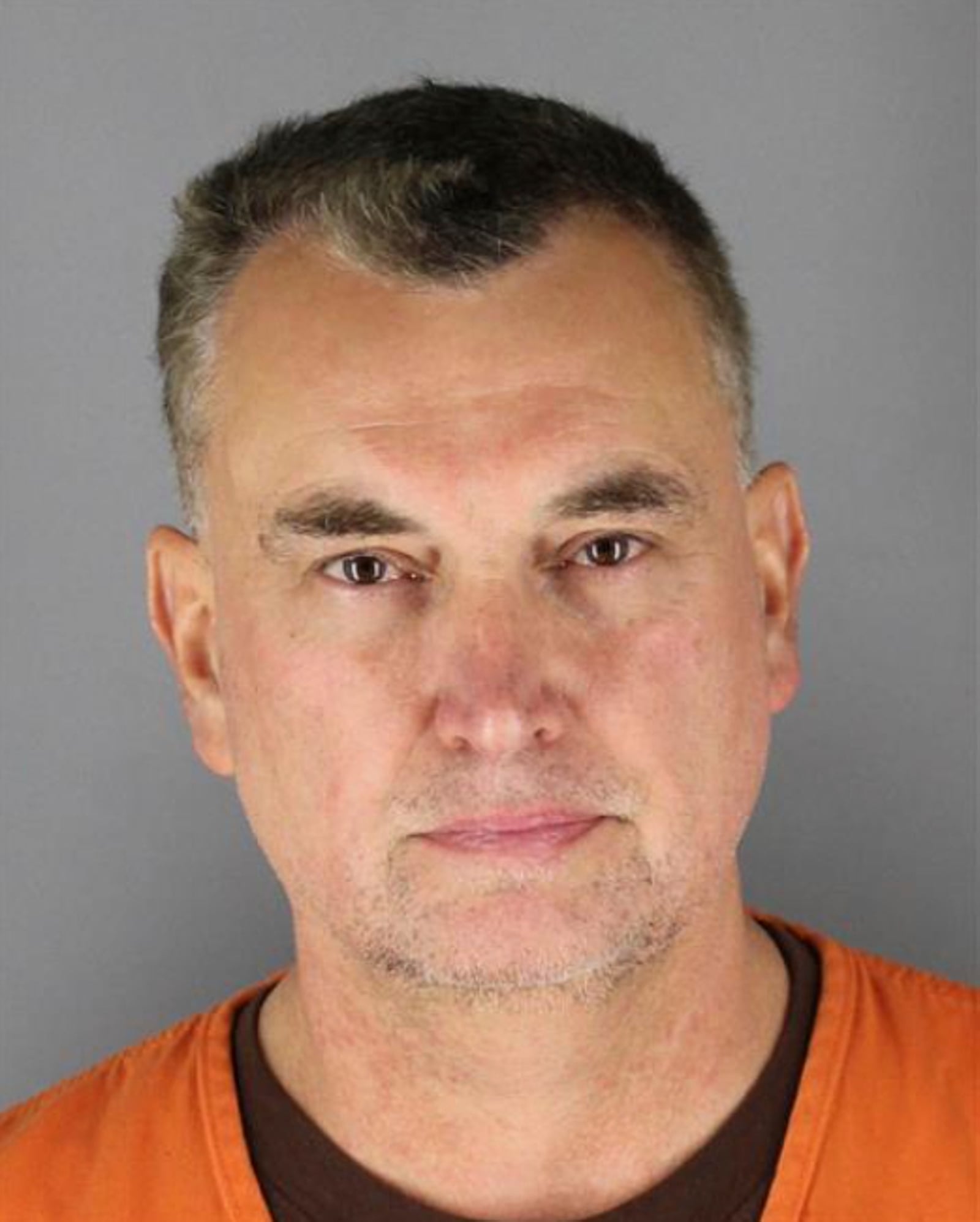This booking photo provided by the Hennepin County Sheriff's Office shows Vance Boelter in Green Isle, Minn., on June 16, 2025. (Hennepin County Sheriff's Office via AP)