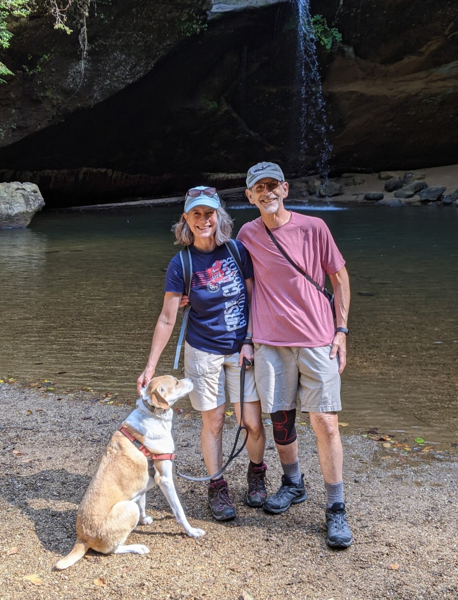 Beavercreek-resident Rich Cohen, 71, misses hiking with his wife Nancy and his dog Ellie but now he can't even walk Ellie around the block. His knee surgery originally scheduled for this month was postponed to March.