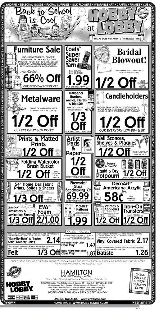 Journal-News vintage advertisements