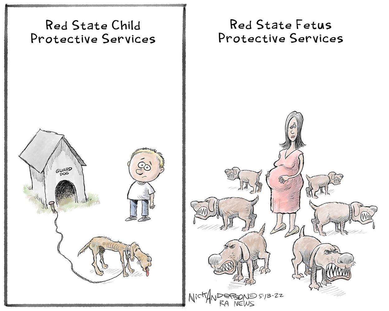 WEEK IN CARTOONS: Buffalo shooting, baby formula shortage and more