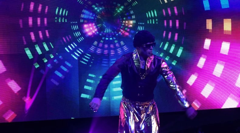 Alex Meacham performs during last year’s lip-sync mic drop. The legacy of Reagan Vanoss continues through an annual lip-sync event. CONTRIBUTED