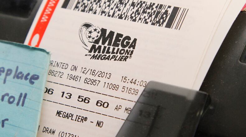 Mega Millions tickets will increase in price from $1 to $2 as the minimum jackpot is also boosted by $25 million. LISA POWELL / STAFF