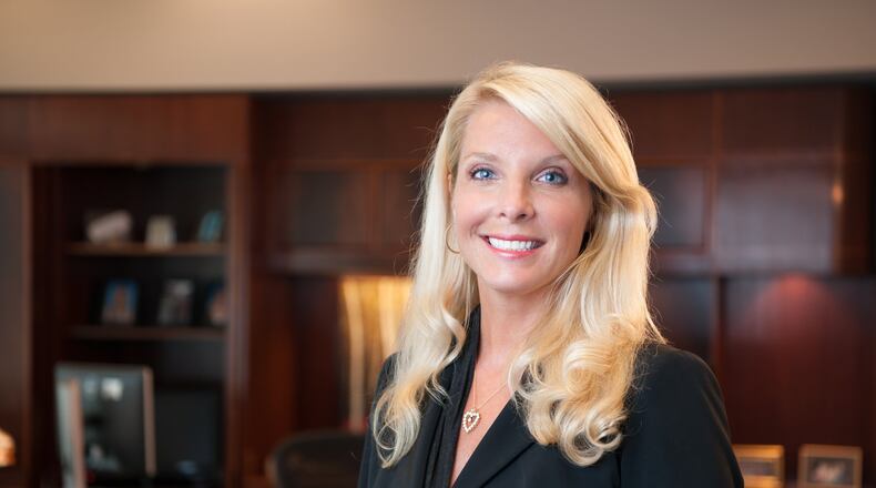 Erin Hoeflinger of Springboro, president, Anthem Blue Cross & Blue Shield of Ohio