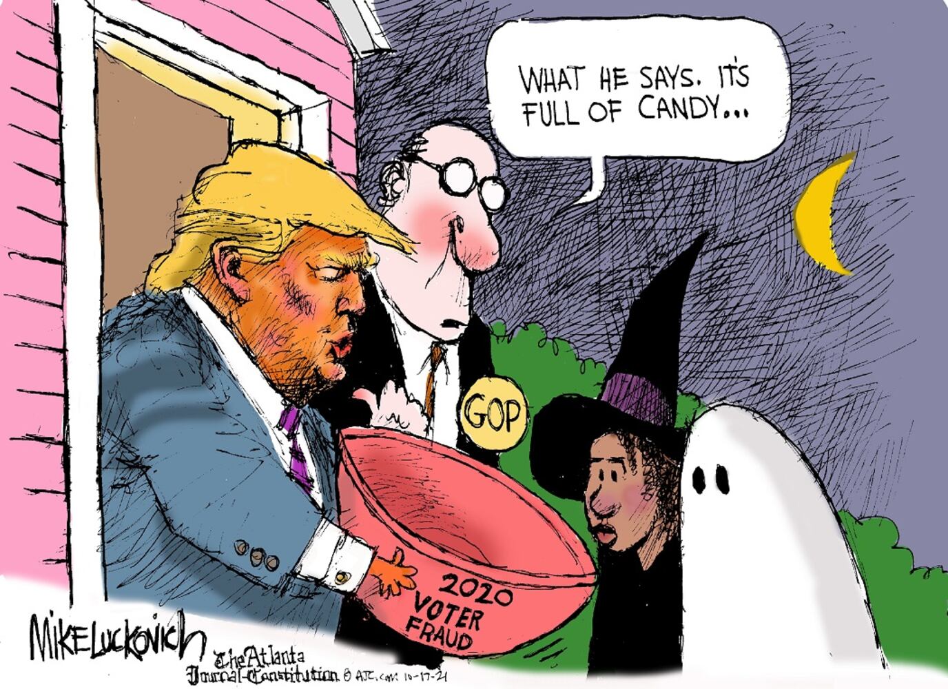 WEEK IN CARTOONS: Jon Gruden, supply chain issues and more