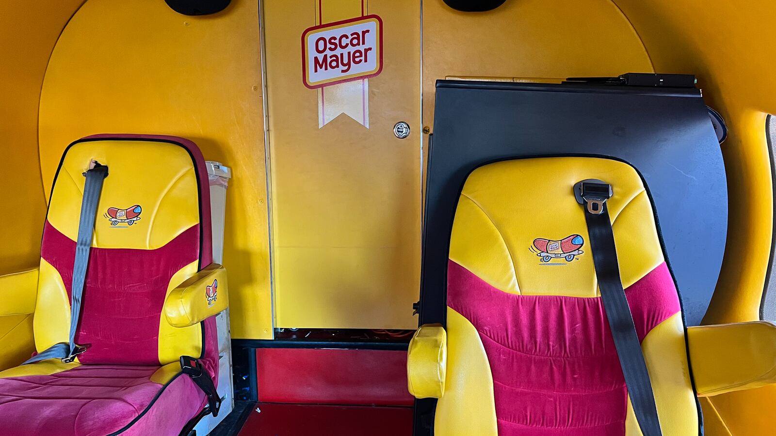 The Oscar Mayer Wienermobile visited Walmart on Brandt Pike in Huber Heights on Saturday, Nov. 19, 2022. TOM GILLIAM/CONTRIBUTING PHOTOGRAPHER