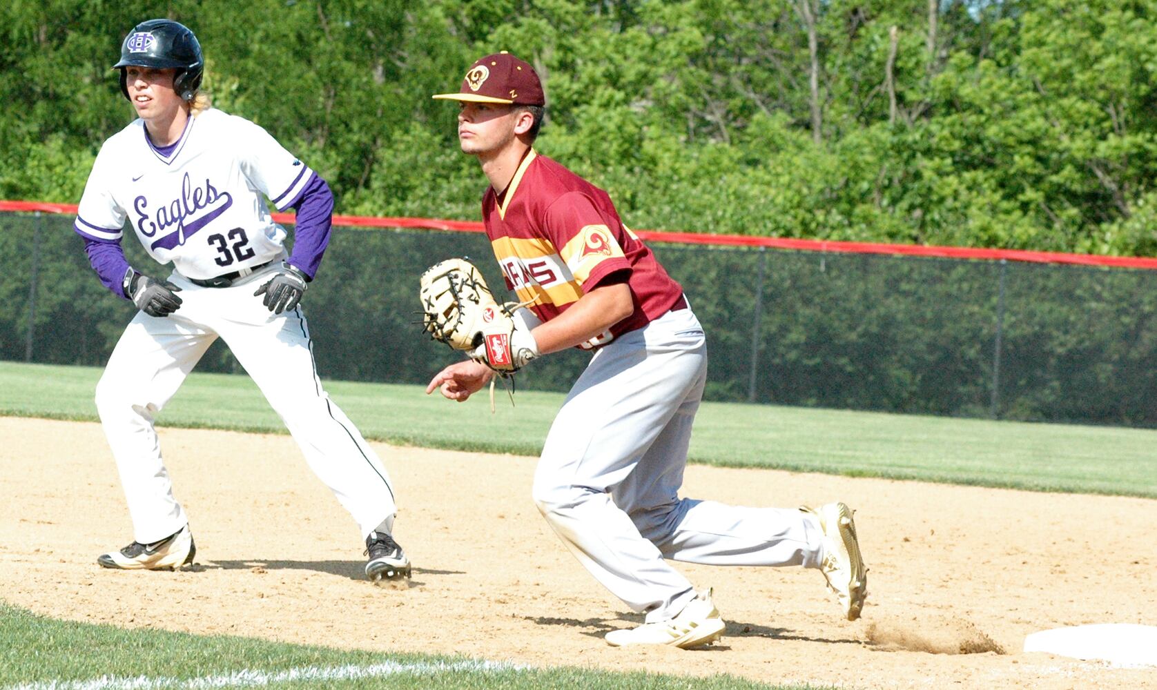 PHOTOS: Ross Vs. CHCA Division II District High School Baseball