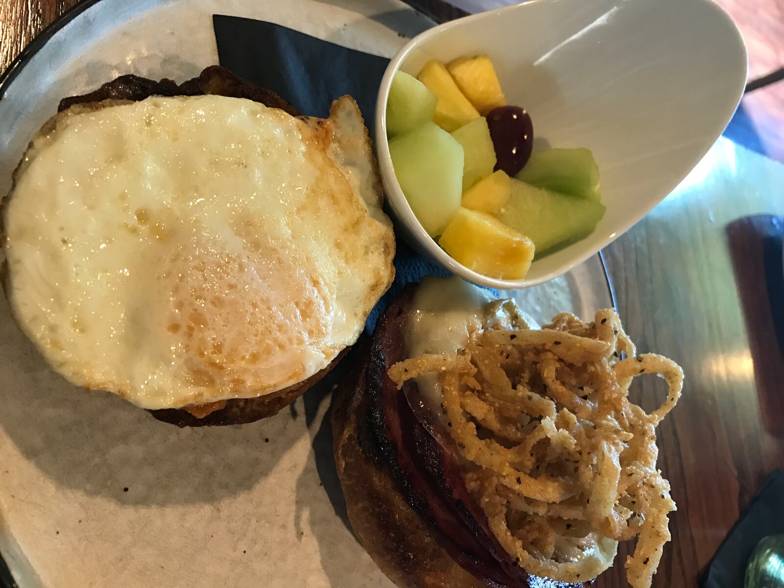 Cozy's Cafe and Pub has a balogna sandwich on its brunch menu that is well-worth the trek from Dayton to Liberty Township.