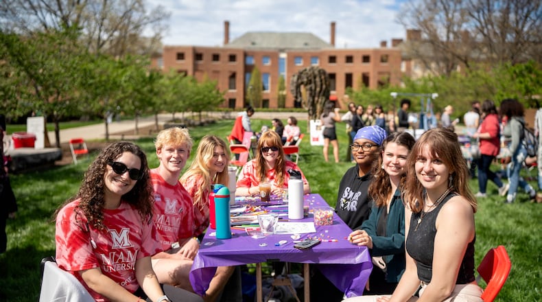 SparkFest will be held from noon to 5 p.m., April 25, in the Art Quad outside the Center for Performing Arts at 420 S. Patterson Ave. Provided.