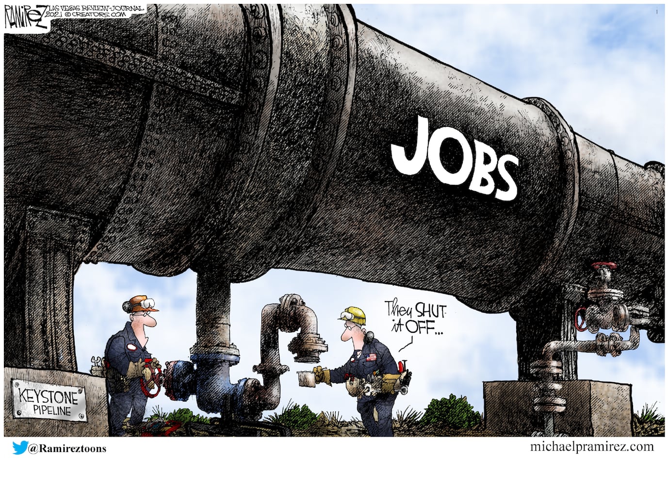 Week in cartoons: Executive orders, unity and more