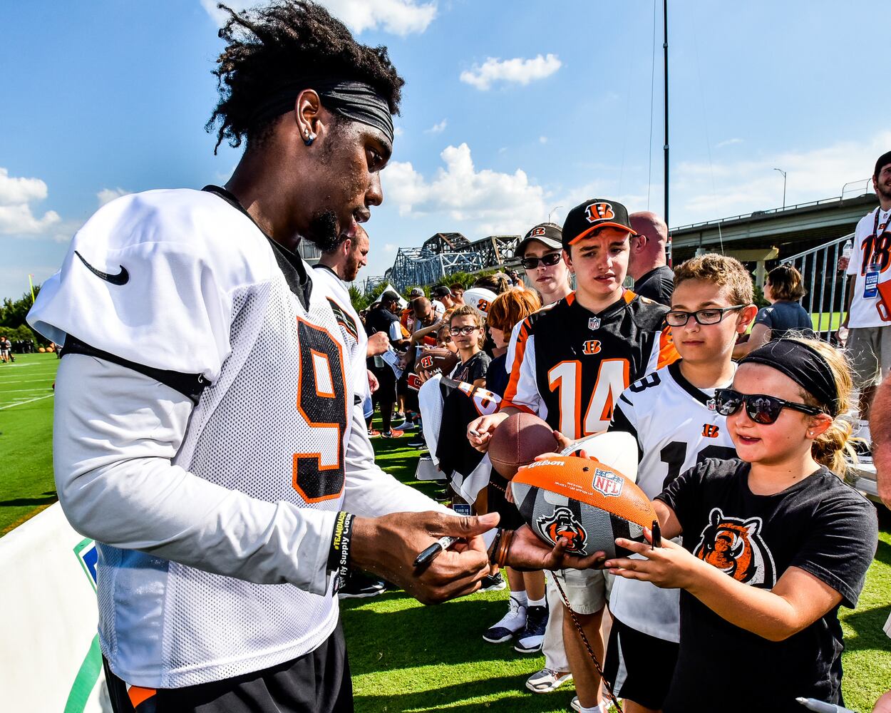 Bengals Training Camp Day 1