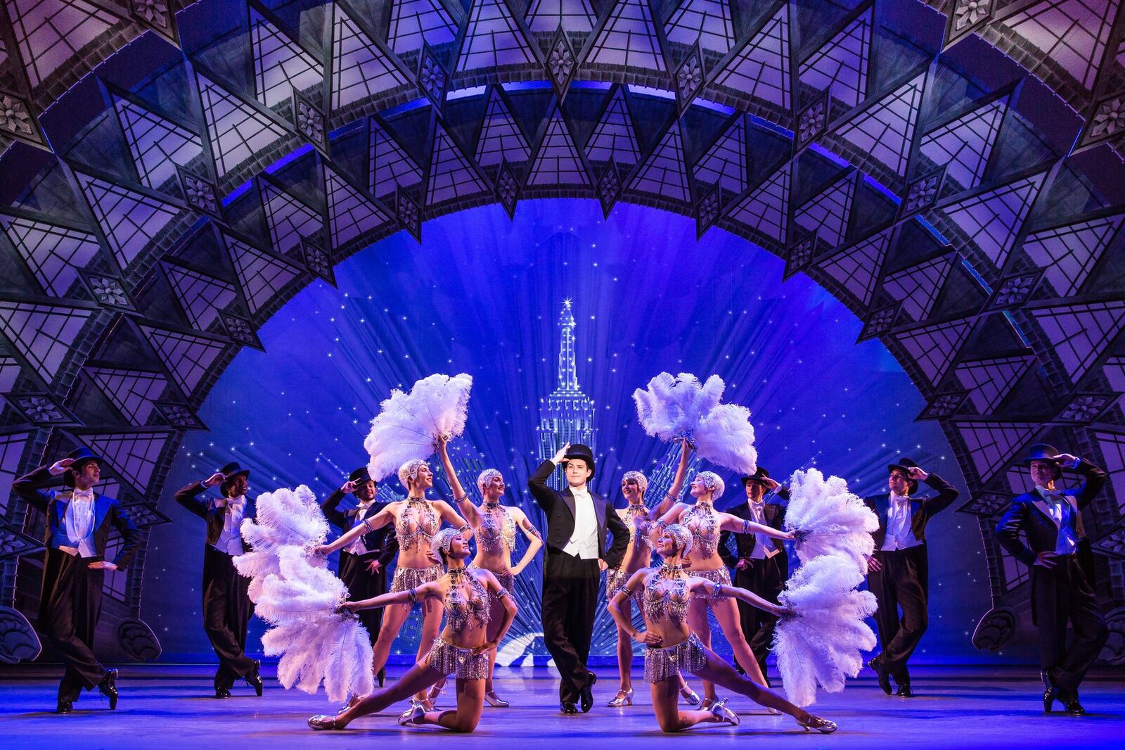 “An American in Paris” will be on stage at the Schuster Center Nov. 7-12. CONTRIBUTED PHOTO BY MATTHEW MURPHY