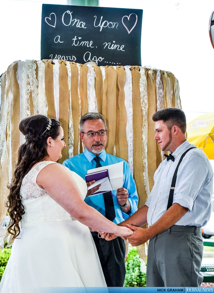 Sonic Drive-In Wedding