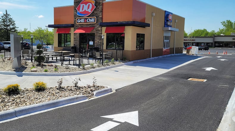 The Middletown Dairy Queen, 4770 Roosevelt Blvd., will open Saturday, said franchisee Piyush Patel. He said the restaurant will include a drive-through, patio and inside dining. NICK GRAHAM/STAFF