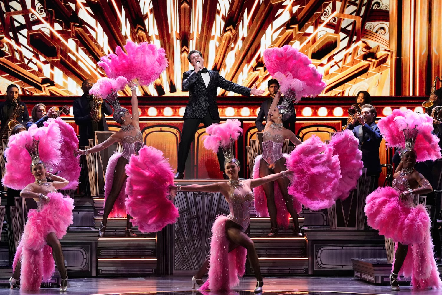 APTOPIX 2025 Tony Awards - Show