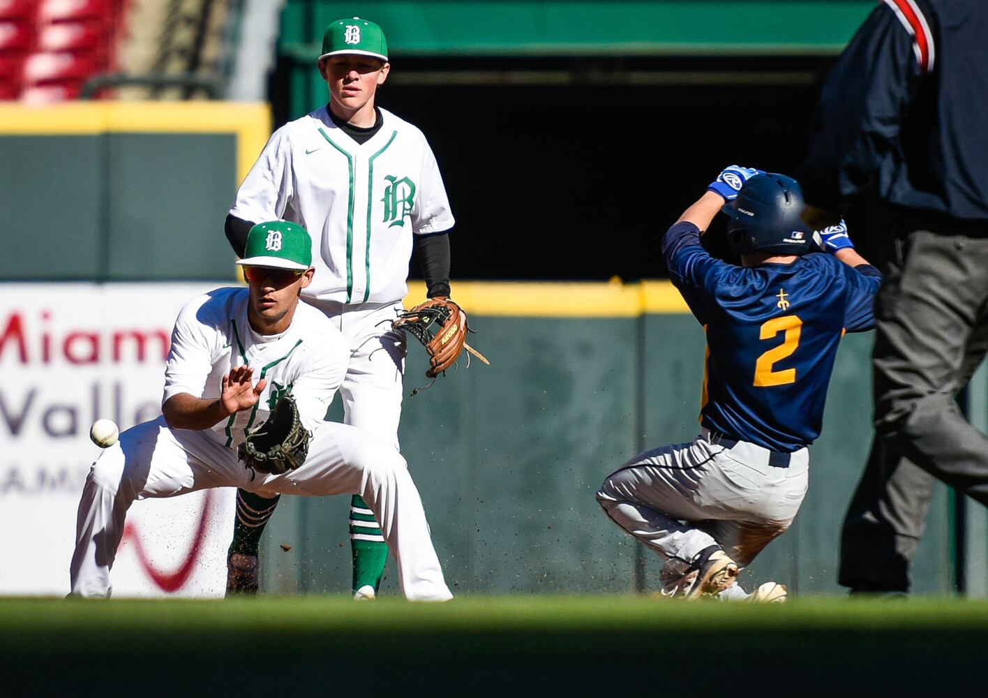 Badin vs Moeller Baseball at GABP