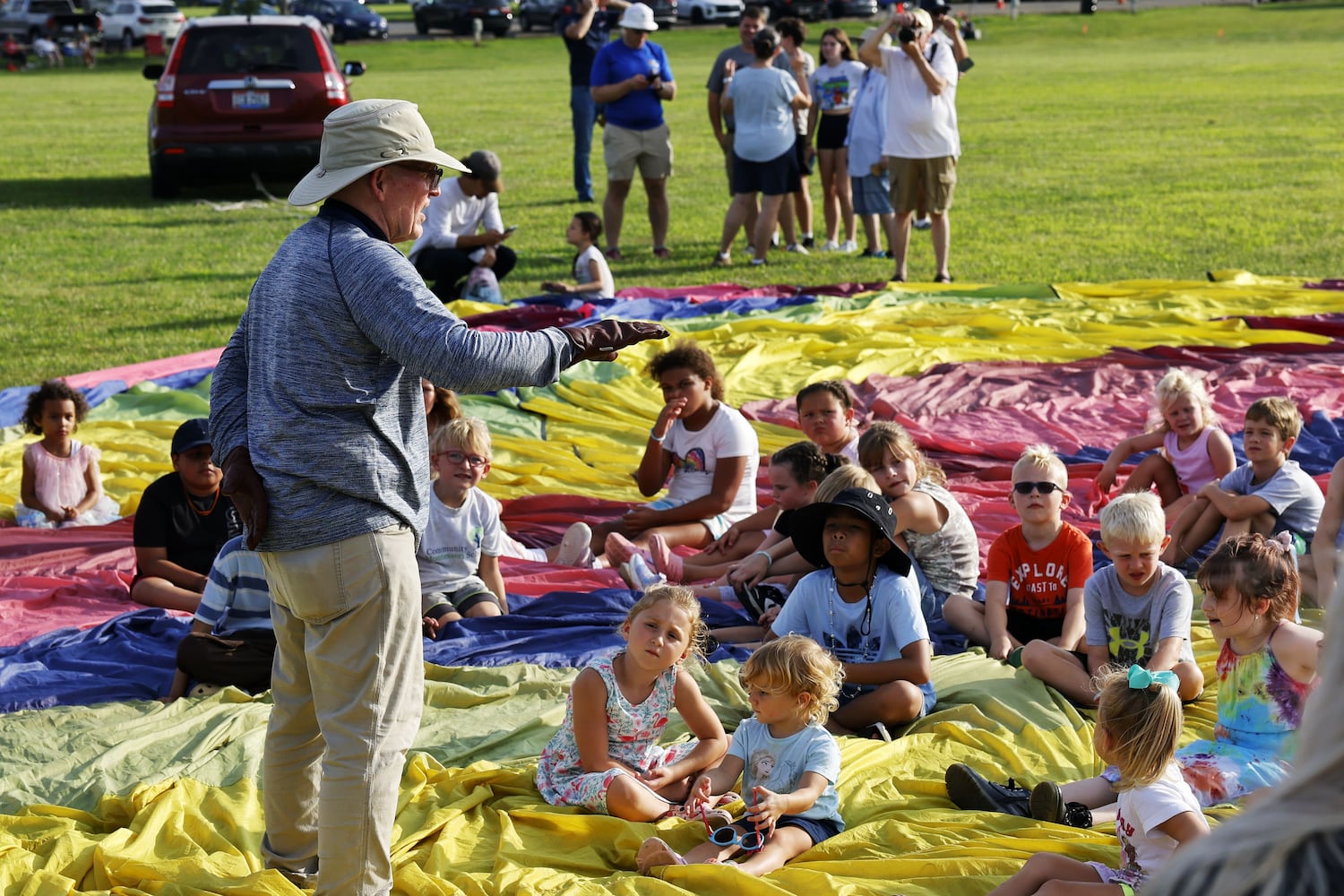 071825 The Ohio Challenge hot air balloon festival