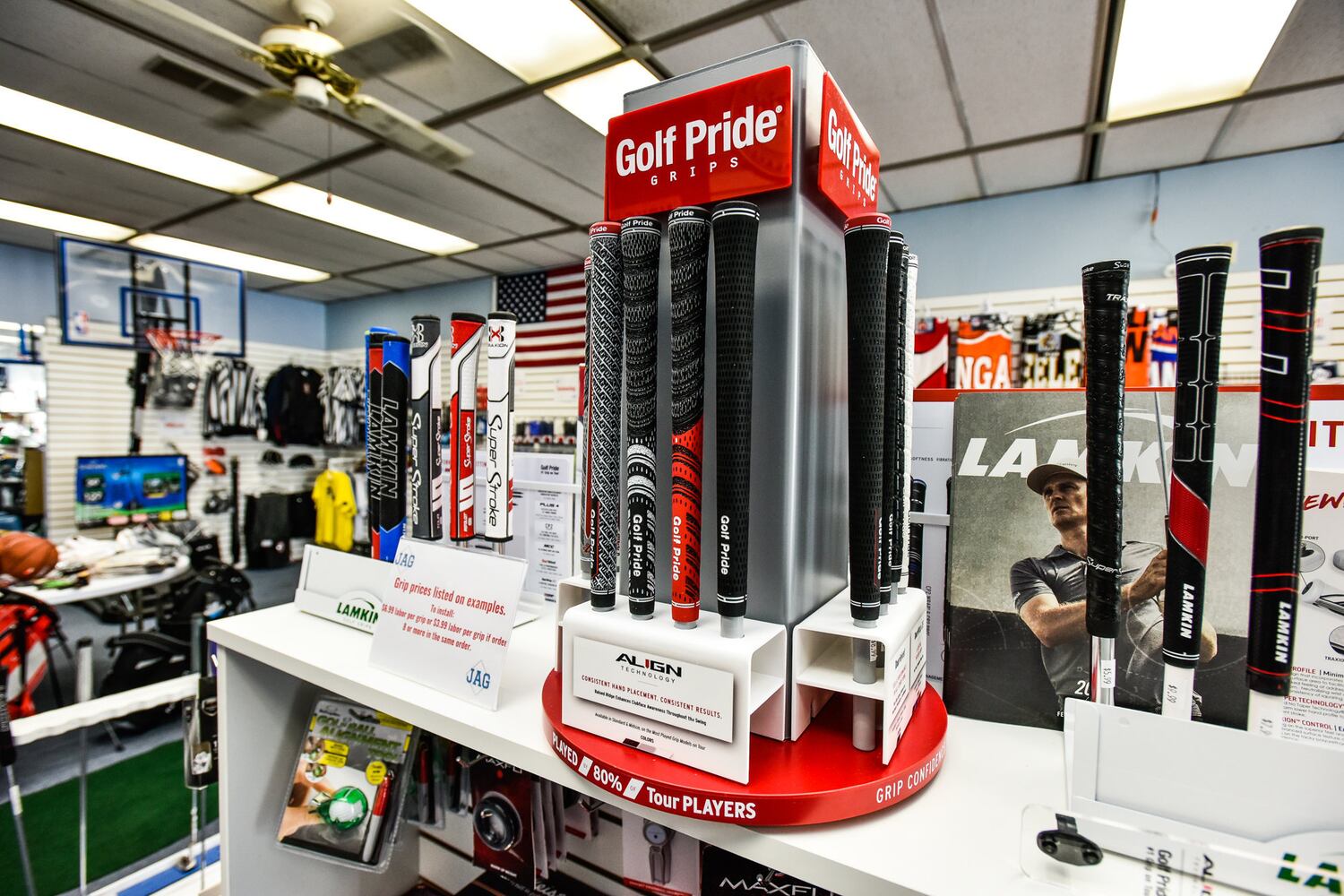 JAG Sporting Goods open in Hamilton