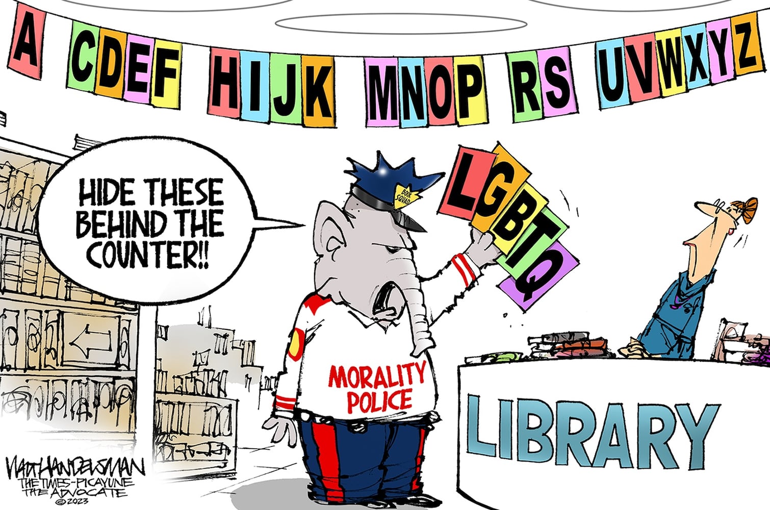 WEEK IN CARTOONS: Dilbert, Chicago mayor’s race, George Santos and more
