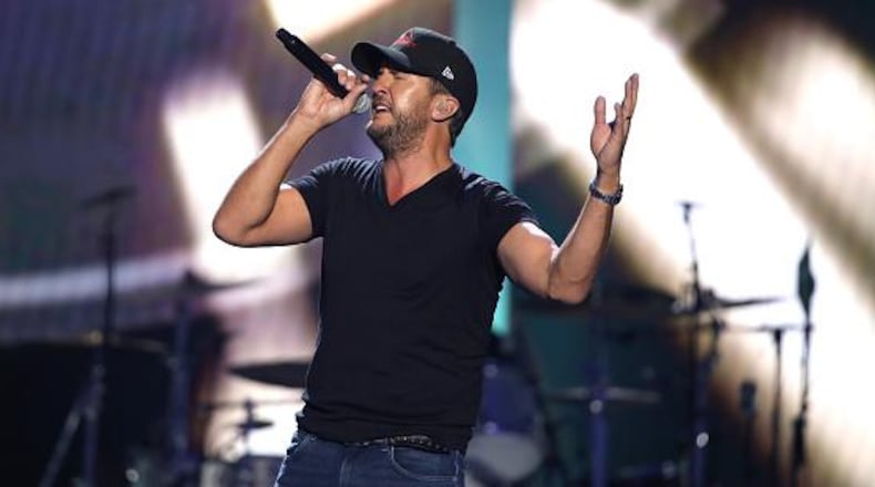 AUSTIN, TX - MAY 05:   Luke Bryan performed onstage during the 2018 iHeartCountry Festival By AT&T at The Frank Erwin Center on May 5, 2018 in Austin, Texas.  (Photo by Rick Kern/Getty Images)