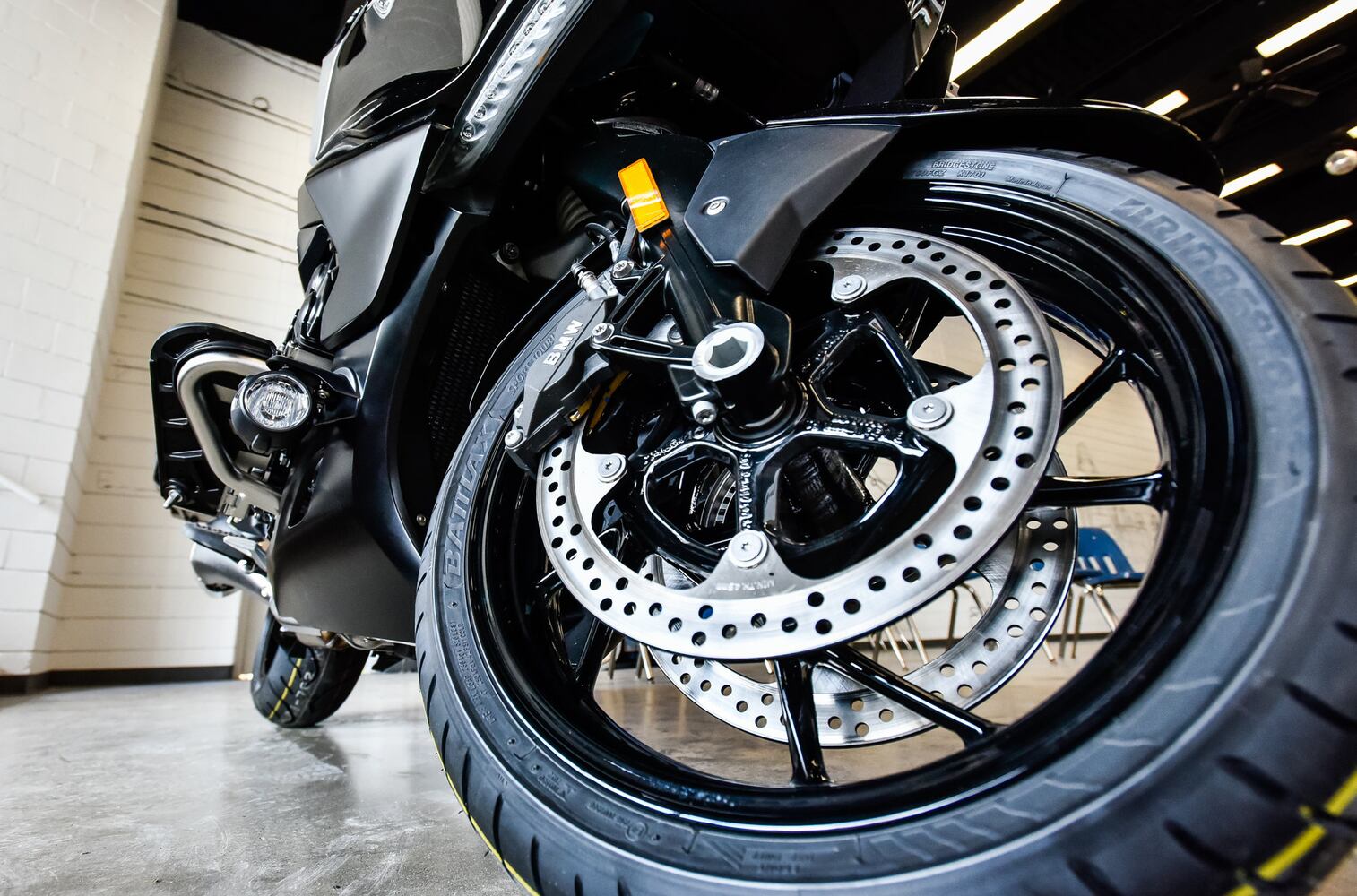 Take a look inside new BMW motorcycle dealership in Middletown