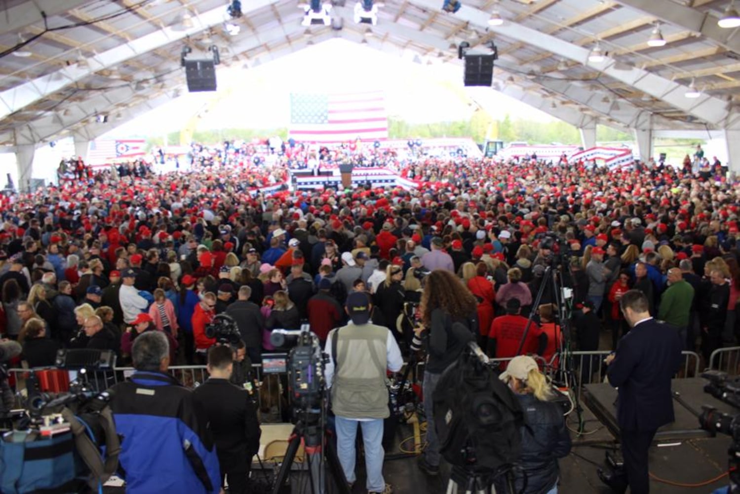 PHOTOS President Trump's past visits to the region.