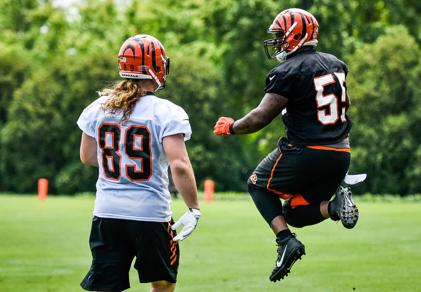 Cincinnati Bengals OTA