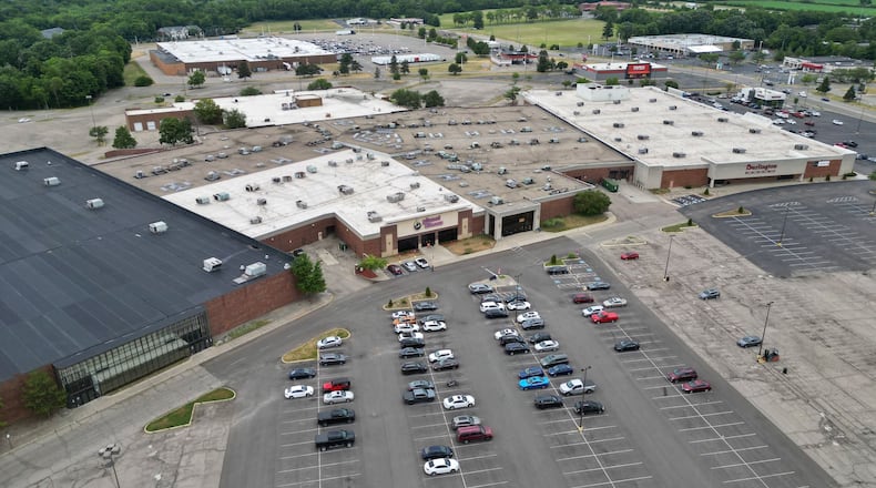 View of the mostly vacant Towne Mall Tuesday, June 25, 2024 in Middletown. NICK GRAHAM/STAFF