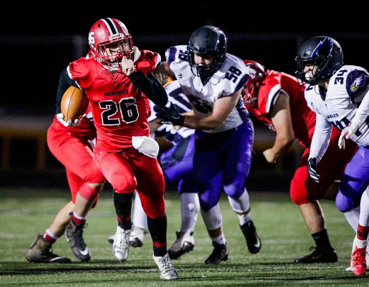 Madison vs CHCA playoff football