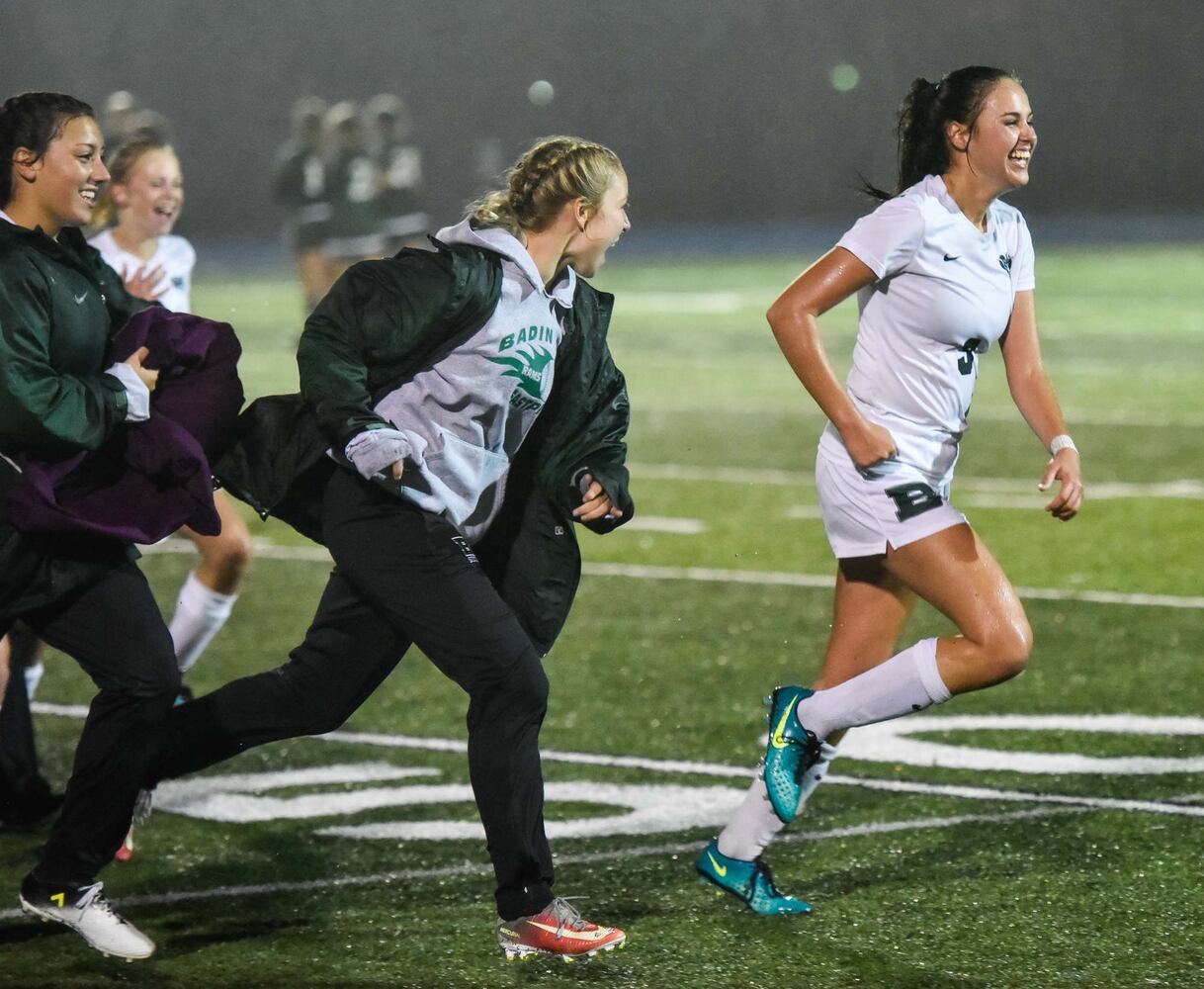 Badin vs McNicholas D2 Girls Sectional Soccer Final