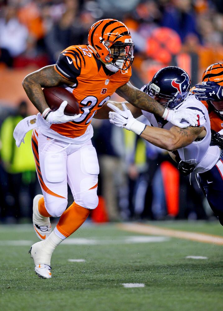 Bengals vs Texans Football