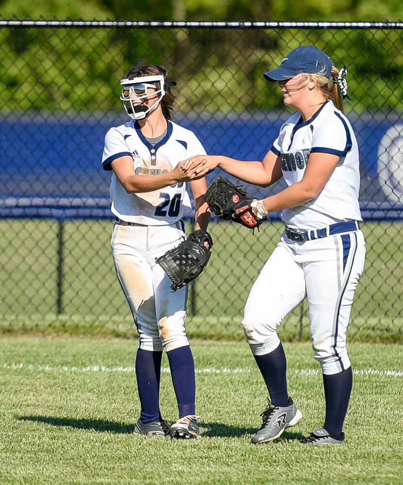 Edgewood vs Middletown Softball
