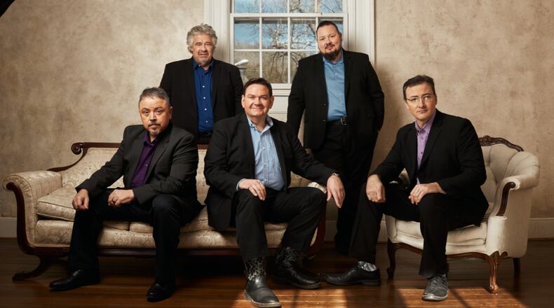 Joe Mullins and the Radio Ramblers. KIM LANCASTER/CONTRIBUTED