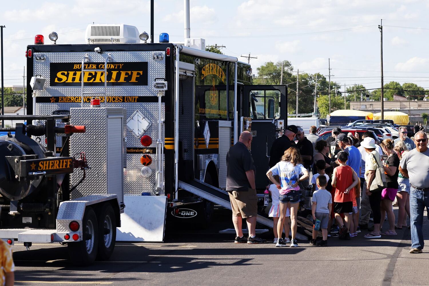 071222 Sheriff open house