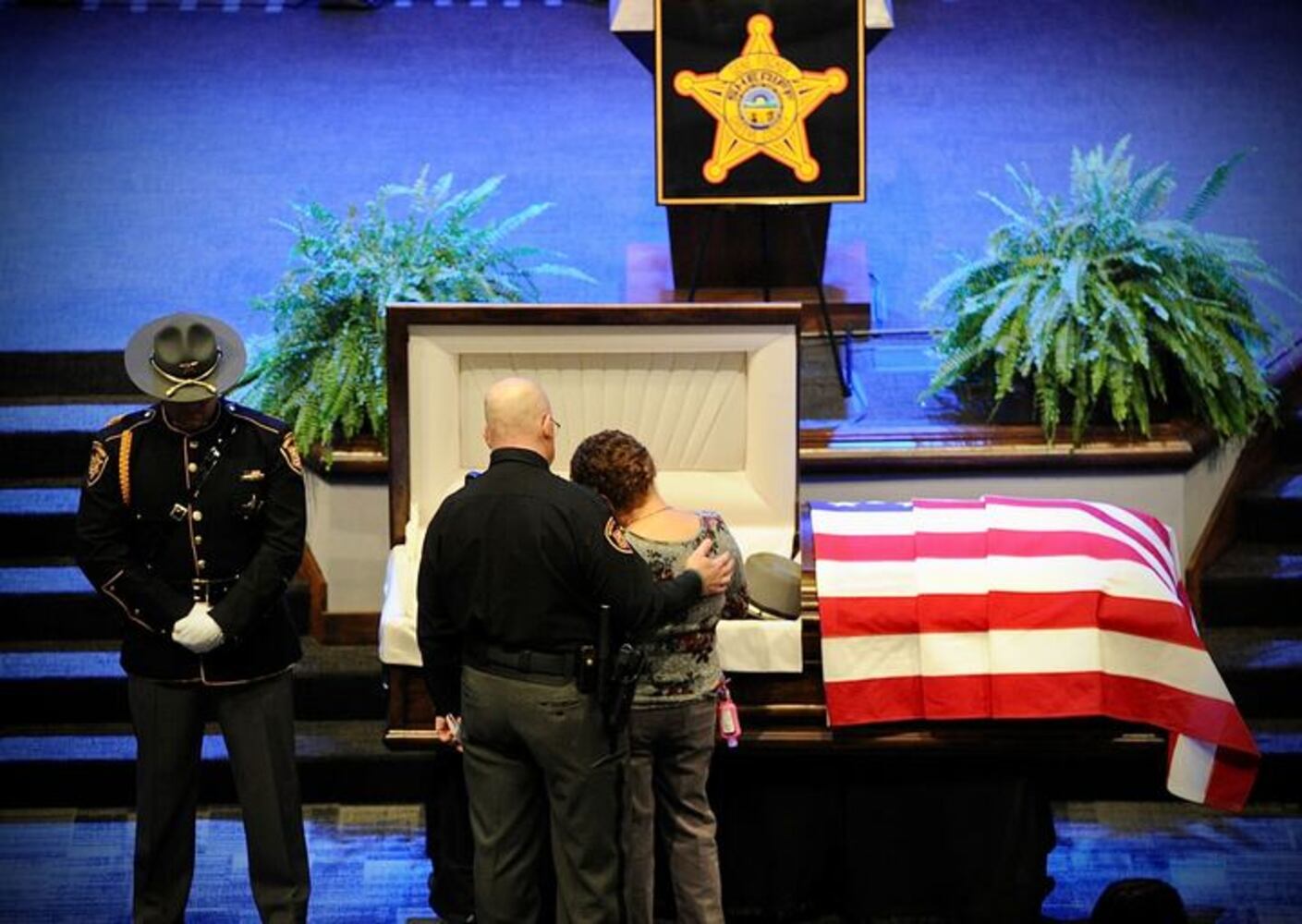 PHOTOS: Greene County Sheriff Fischer laid to rest