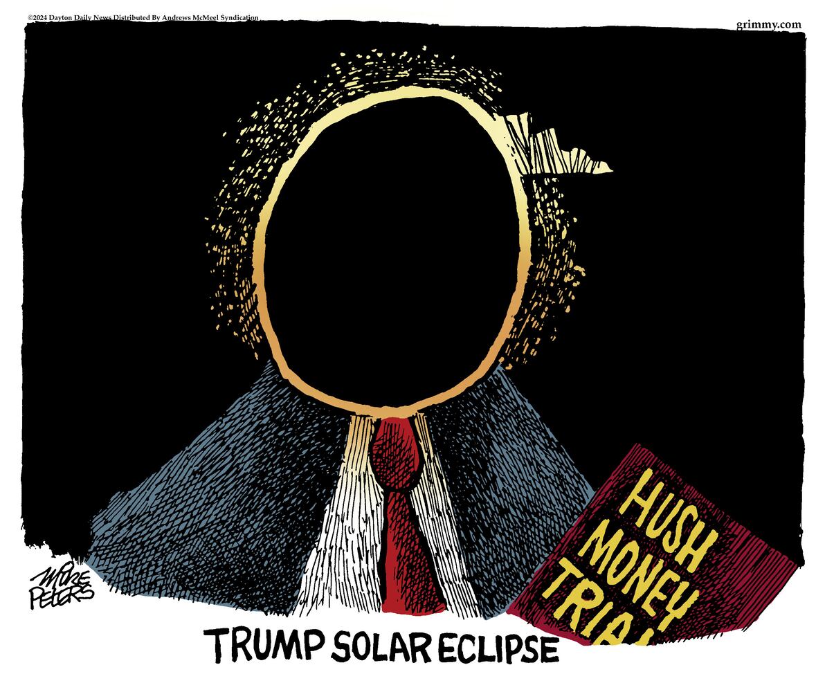 CARTOONS: Mike Peters, April 14, 2024