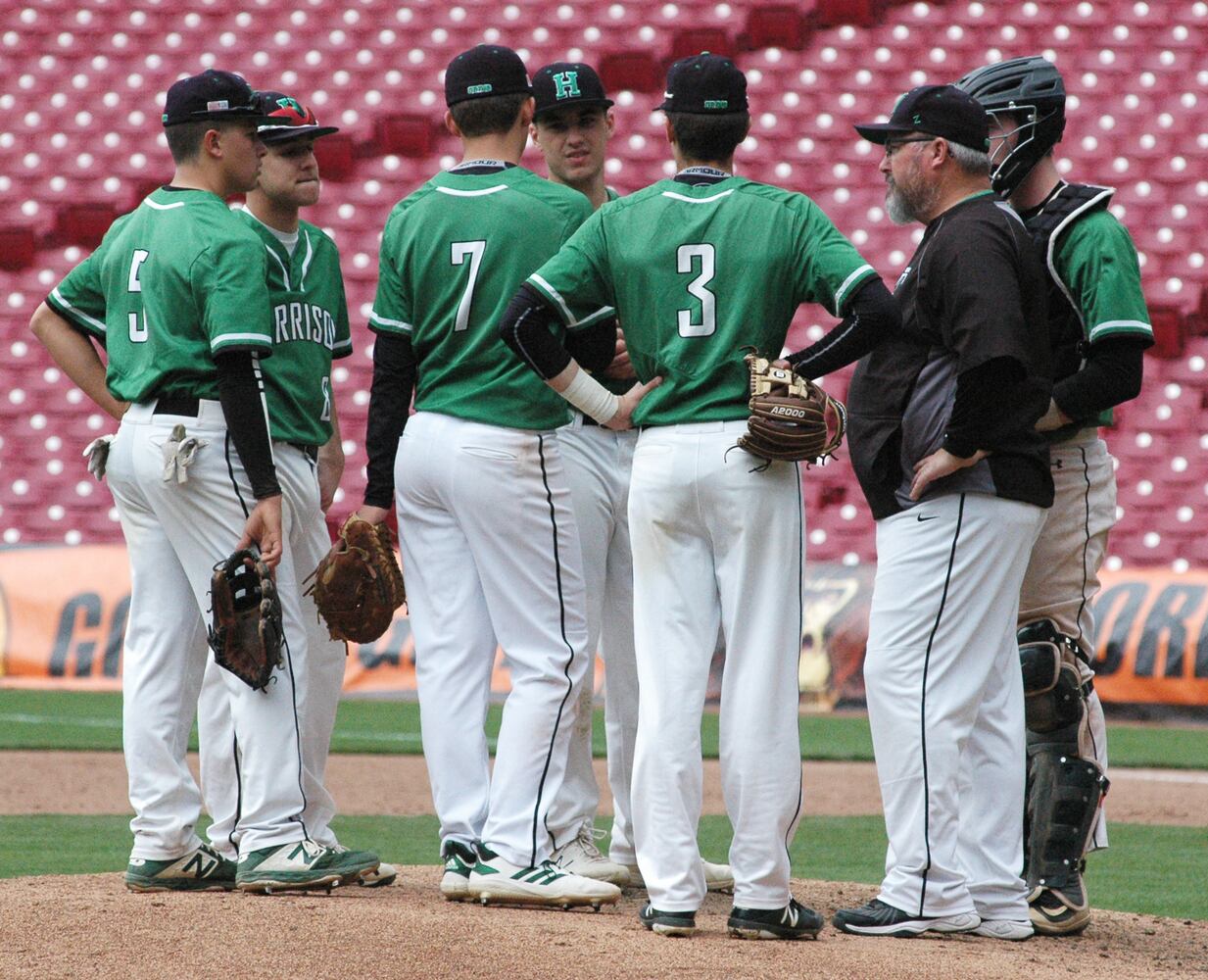 PHOTOS: Edgewood Vs. Harrison High School Baseball At Great American Ball Park