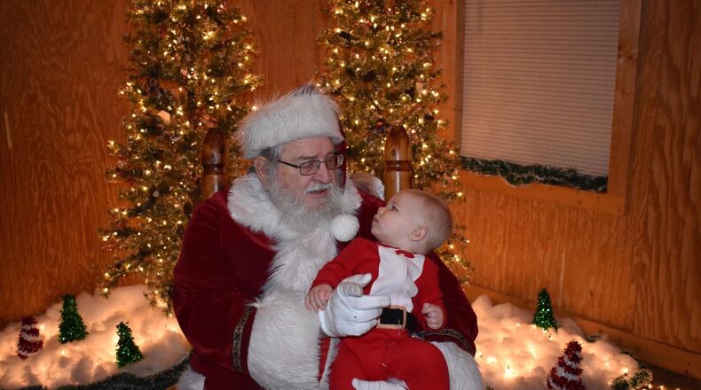 The Merry Christmas Market at Niederman Family Farm in Liberty Twp. will include time with Santa Claus. FILE